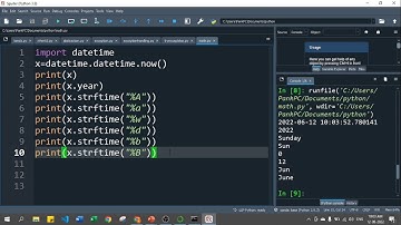 Datetime Module in Python | Python Tutorials for Absolute Beginners in Hindi #79