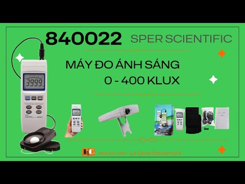Light Intensity Meter 840022 - Sper Scientific #1