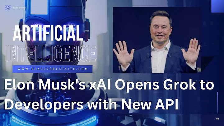 Grok Goes Open: Elon Musk's xAI Releases API for Third-Party Collaboration