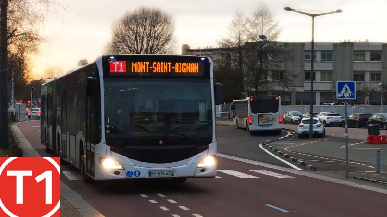 Réseau Astuce: Mercedes-Benz Citaro GC2 sur la ligne TEOR (T1)
