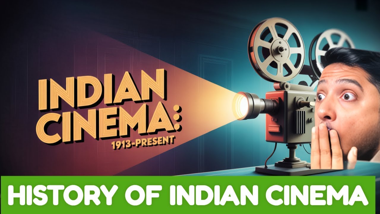 The Complete History of Indian Cinema: From Silent Era to Bollywood Blockbusters!