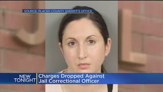 Charges Dropped Against Placer County Sheriff's Officer