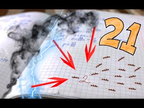 21 ЛАЙФХАК ДЛЯ ШКОЛЫ И УЧЕБЫ / ШКОЛЬНЫЕ ЛАЙФХАКИ / School LIFE HACKS