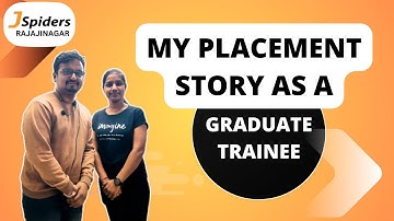 MY PLACEMENT JOURNEY AS A SOFTWARE ENGINEER | JSPIDERS RAJAJINAGAR | BENGALURU
