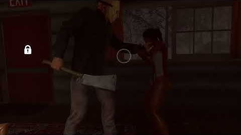 Friday the 13th Gameplay Higgins Haven Small Map Part IV Jason Voorhees 8/8 Kills No Survivors
