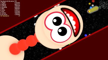 WormsZone.io Best Trolling Pro Never Mess With Tiny Snake Epic Worms Zone Best Gameplay! #18