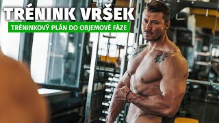 Tréninkový plán do objemové fáze | Trénink vršek