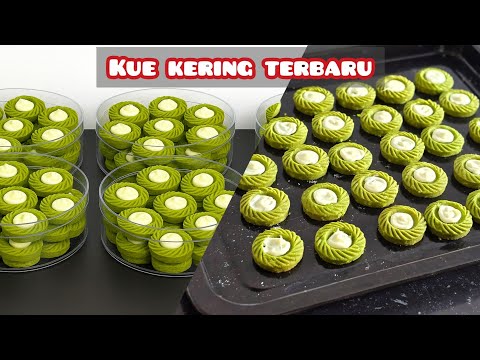 Nastar Matcha