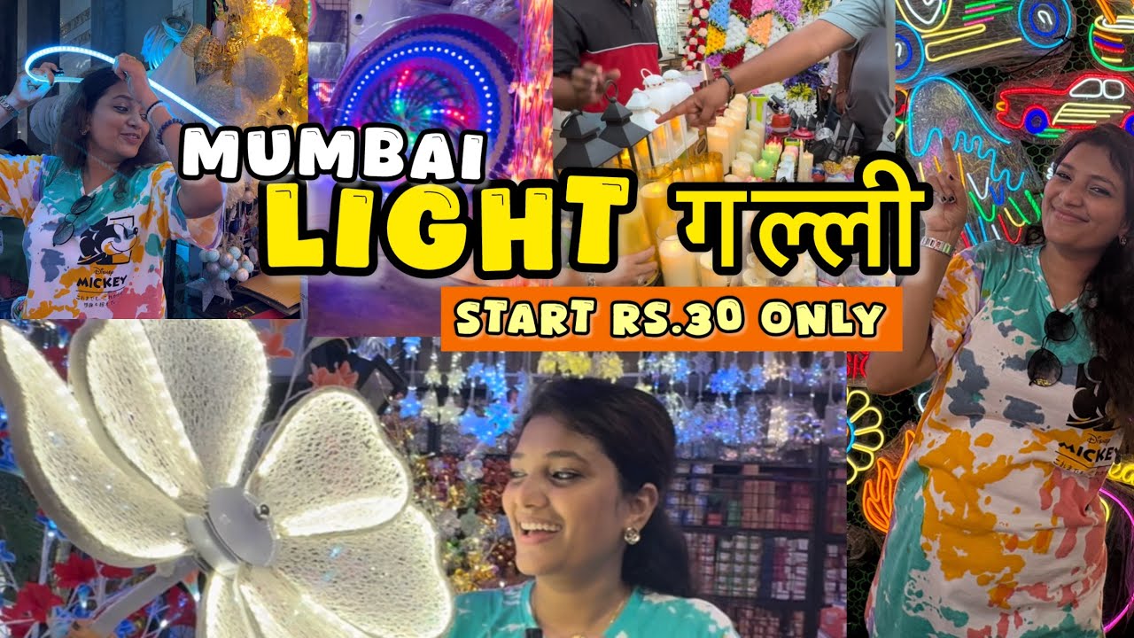 ganpati decoration lighting ideas 2025 Mumbai India