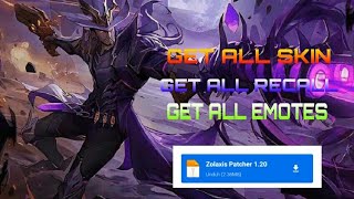 Script unlock all skin |Mobile legends |Update! screenshot 4