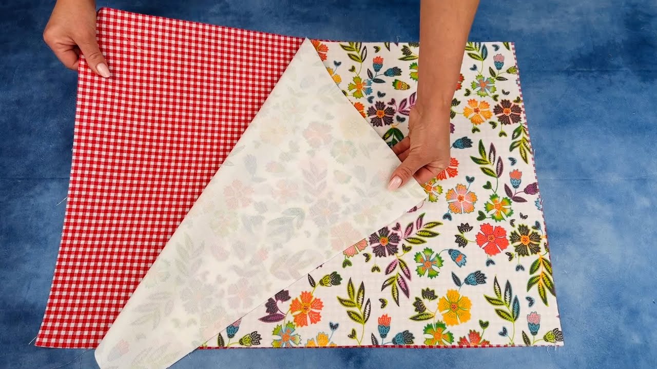 COSE POR 15 MINUTOS TU BOLSO PARA PLAYA O PICNIC