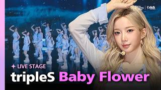 [SHOWCASE] ASSEMBLE26 “Baby Flower” live stage | 260601 tripleS