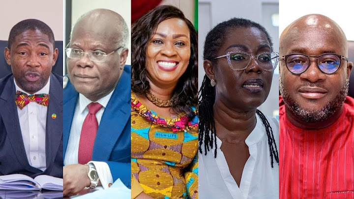 NDC WINS BIG! NPP MPs Who Lost Their Seats Revealed?