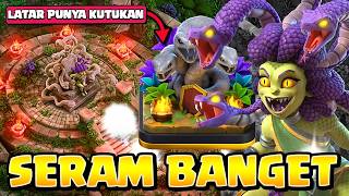 THIS NEW CoC BACKGROUND IS CURSED! Don't Even Look At It