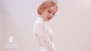 Luciola Bridal - Kín đáo trang nhã trong bộ áo cưới mới cùng Luciola