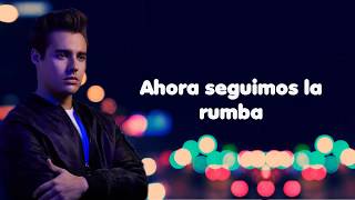 Jorge Blanco - Conmigo (Lyrics/LetraS)