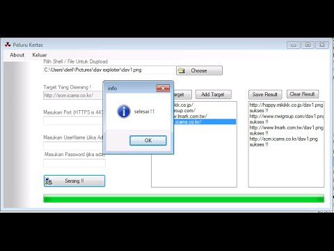 Mass Exploiter Webdav Peluru Kertas