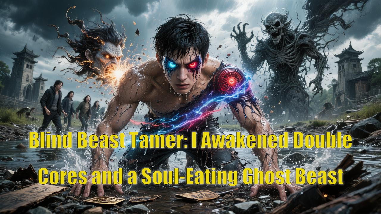 Blind Beast Tamer: I Awakened Double Cores and a Soul-Eating Ghost Beast