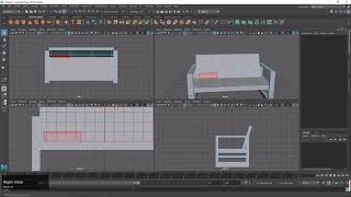 Autodesk Maya 2020 3D Modeling Sofa in Hindi