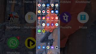 Realme phone me swipe kar ke app ko lana hai upar se nieche lana hai📱📱📱 screenshot 5