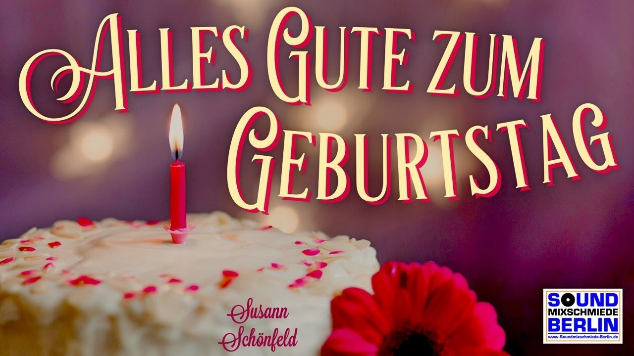 Alles gute zum geburtstag song 🎼🎂 geburtstagslied 🌹 🍾 Happy birthday Remix