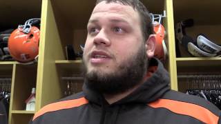 Joel Bitonio reflects on the transition from college ball to the Browns