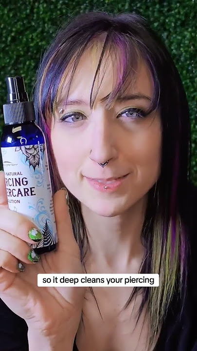 How to get rid of your piercing bumps FAST