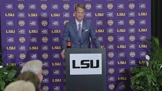 Lane Kiffin's LSU introductory press conference