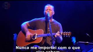 Video thumbnail of "Metallica | Nothing else matters - LEGENDADO PT-BR (Acústico)"