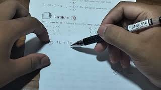 12 + (5 + 6) = | tentukan hasil operasi hitung campuran berikut