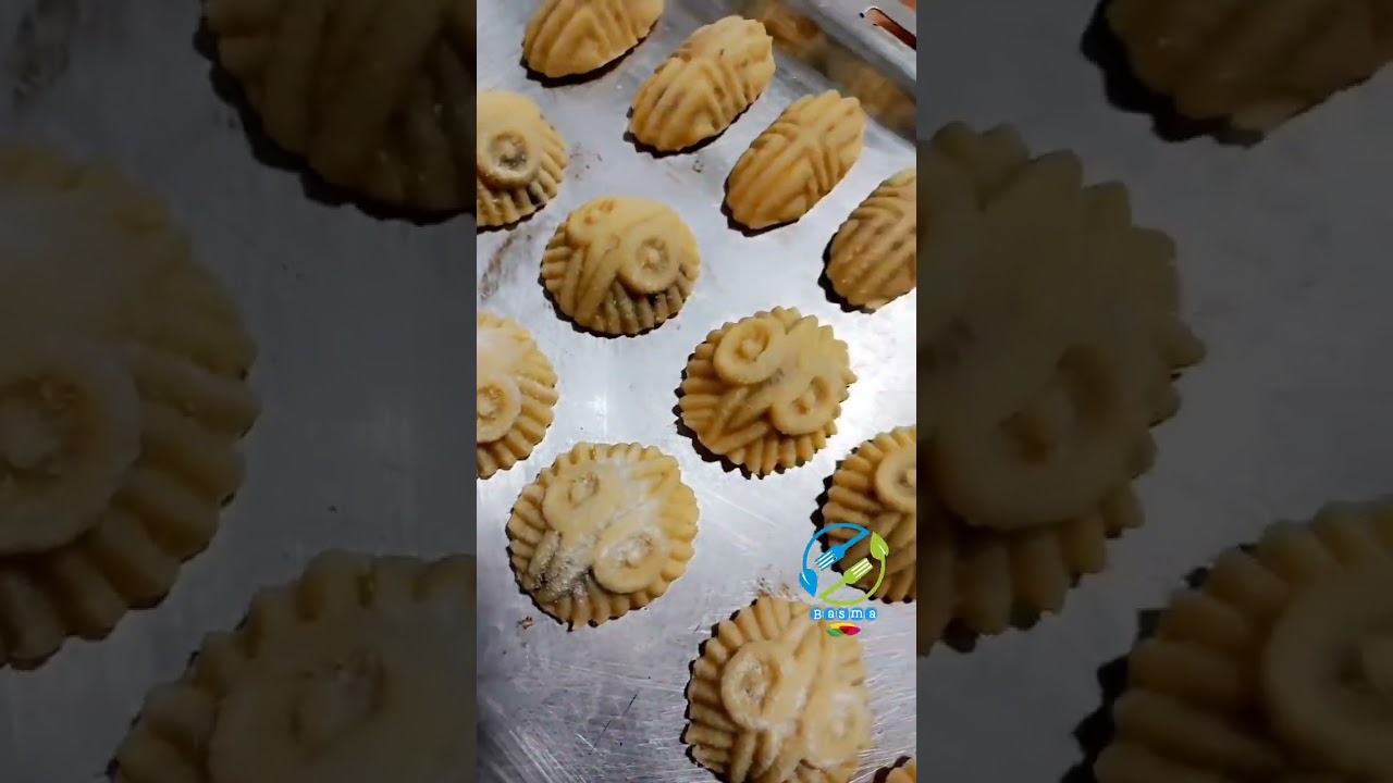 معمول العيد طريقة سهله واقتصاديه والنتيجه رائعه