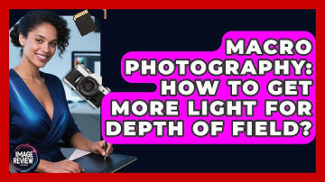 Macro Photography: How To Get More Light For Depth Of Field? - Image Review Studio