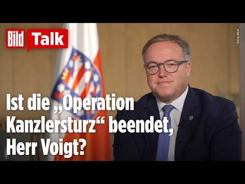 MERZ UNTER DRUCK: Voigt fordert CDU-Kurswechsel und warnt vor neuem Vertrauensverlust
