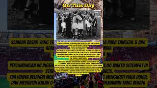 On This Day  Hindia Belanda Vs Hungaria 1938 bolavegasshort