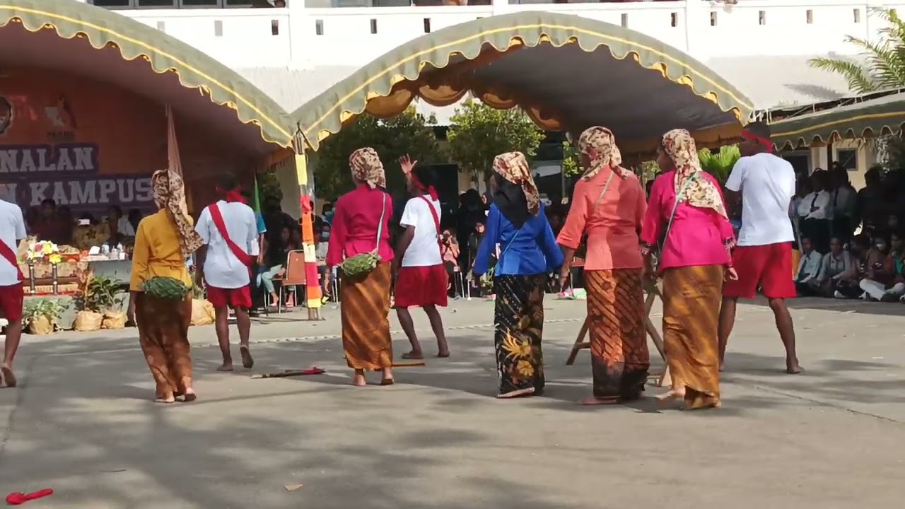 tarian pangkur sagu DOBO(ARU)