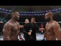 Francis Ngannou vs. Jon Jones - EA Sports UFC 4 - Crazy UFC 👊🤪