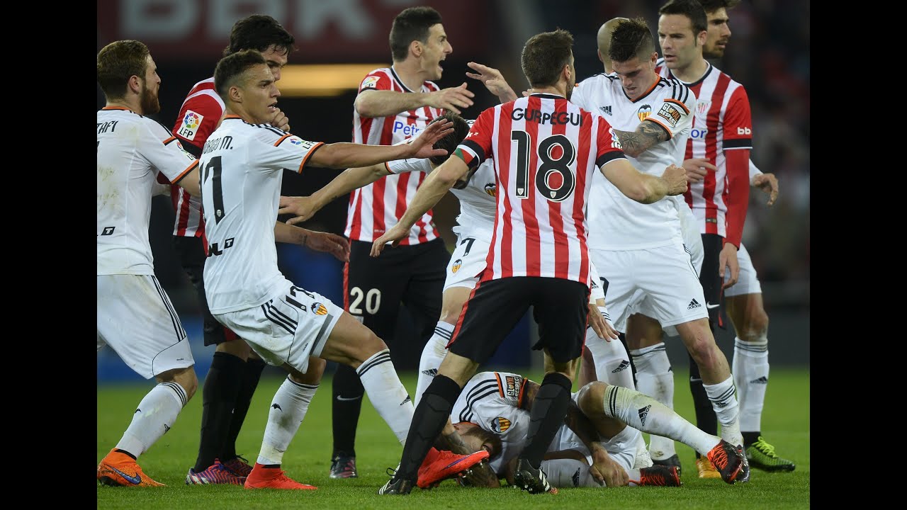 Athletic bilbao vs Valencia 2-1 | All Goals & Highlights | La Liga BBVA ...