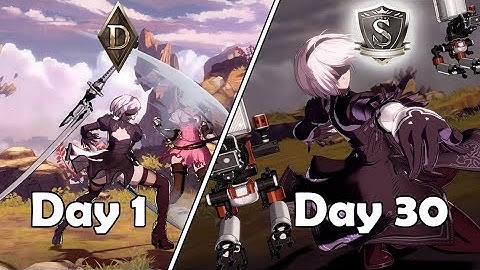 I Played One Month of GBVSR as a Complete Beginner