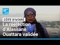 Côte d’Ivoire : le Conseil constitutionnel confirme la réélection d’Alassane Ouattara pour un quatrième mandat
