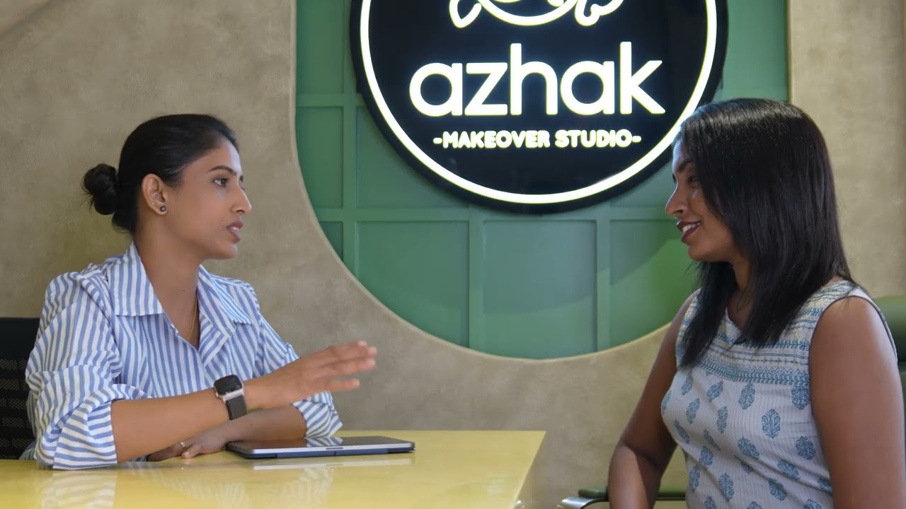 Inside Azhak Makeover Studio I Premium Salon Highlights Kozhikode!