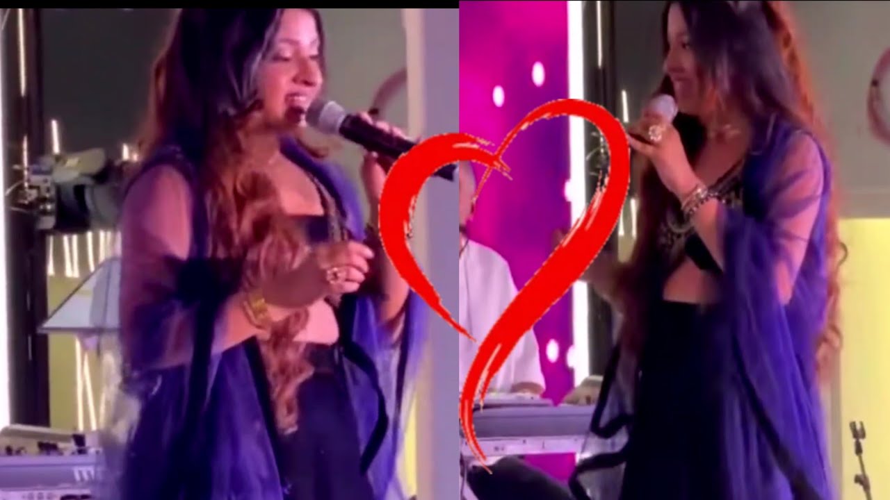 Arunita kanjilal ने आखिर खुलकर मंच पर कर डाली ऐसा काम omg 