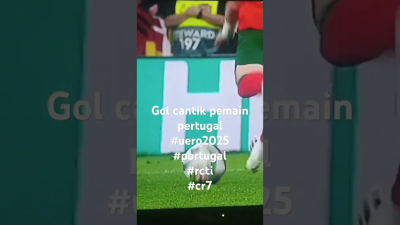 Gol cantik ll Portugal #uero #rcti #portugal #critianoronaldo #cr7 #videoshort
