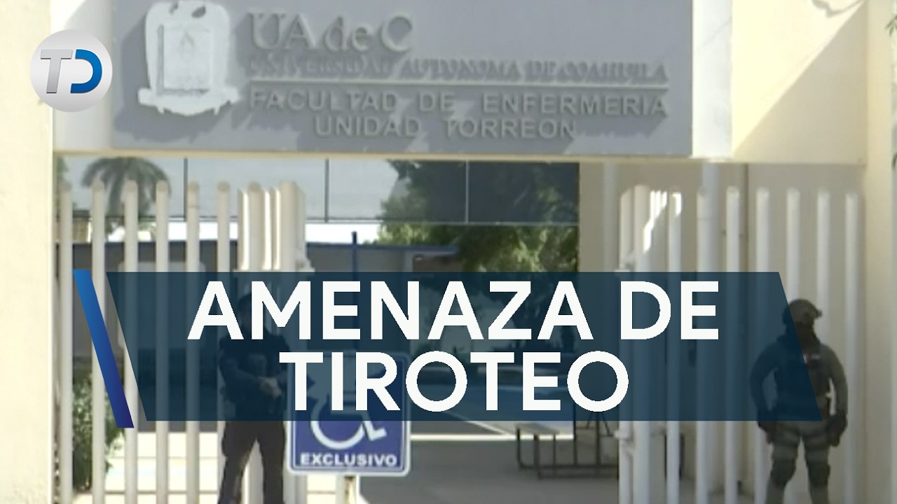 Amenazan con tiroteo en Facultad de Enfermería; causó alarma