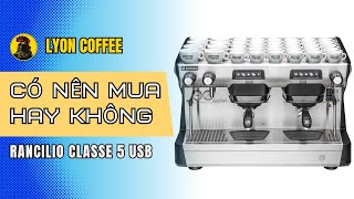 Should You Buy the Rancilio Classe 5 USB 2 Group Espresso Machine? screenshot 5