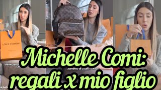 Michelle Comi Ecco I Regali Per Mio Figlio, Tutti Louis Vuitton