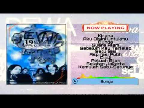Dewa 19 - Pandawa Lima (HQ Audio Full Album)