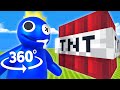 360° Rainbow Friends VS Minecraft TNT