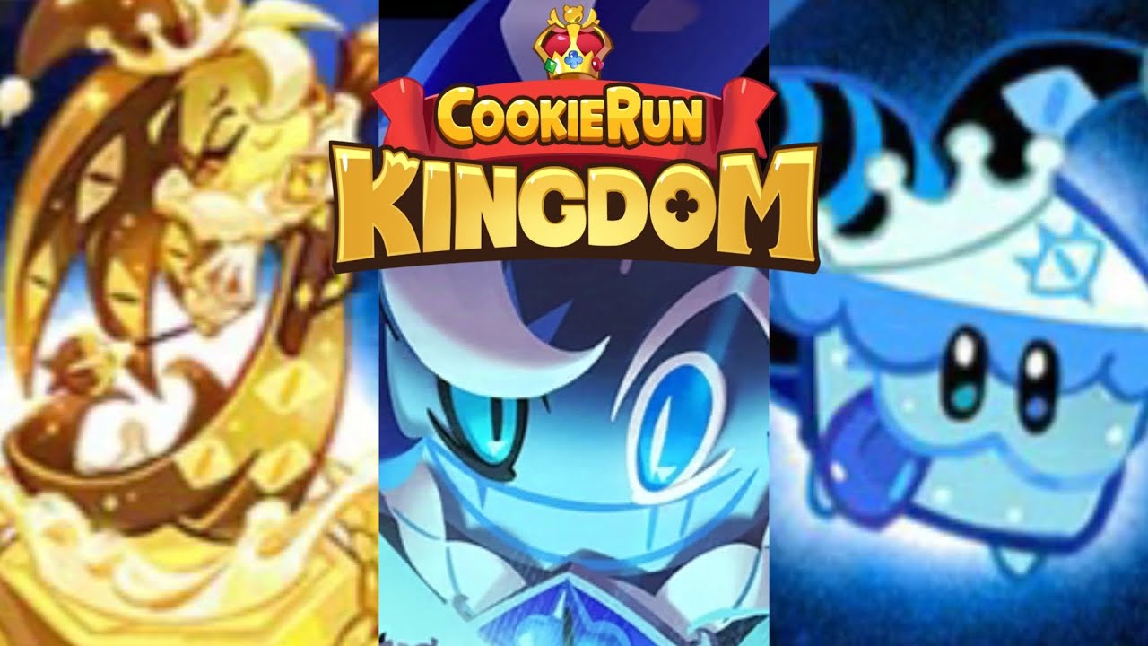 Shadow Milk Cookie New Leaks I Cookie Run Kingdom - YouTube