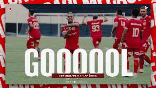 GOL | CENTRAL-PE 0 X 1 AMÉRICA | CAMPEONATO BRASILEIRO | 12/04/2026