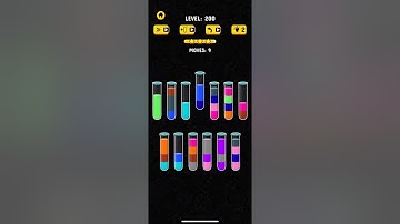 V1 - Color Water Sort Level 200